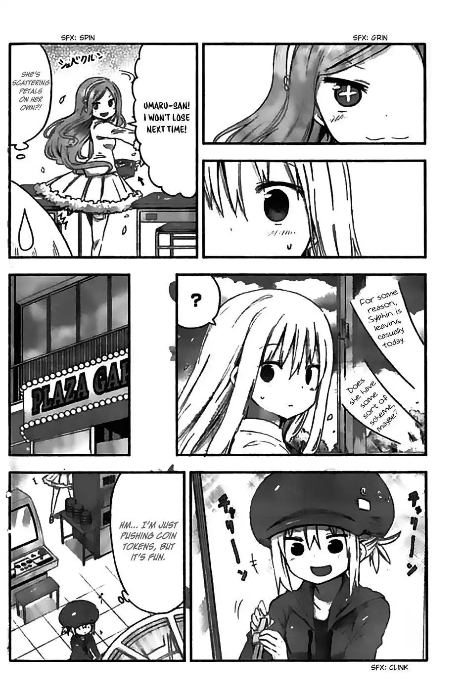 Himouto! Umaru-chan Chapter 56 3